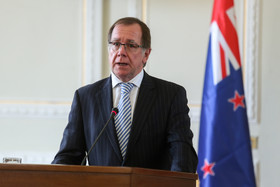 دیدار وزیران امور خارجه ایران و نیوزلند